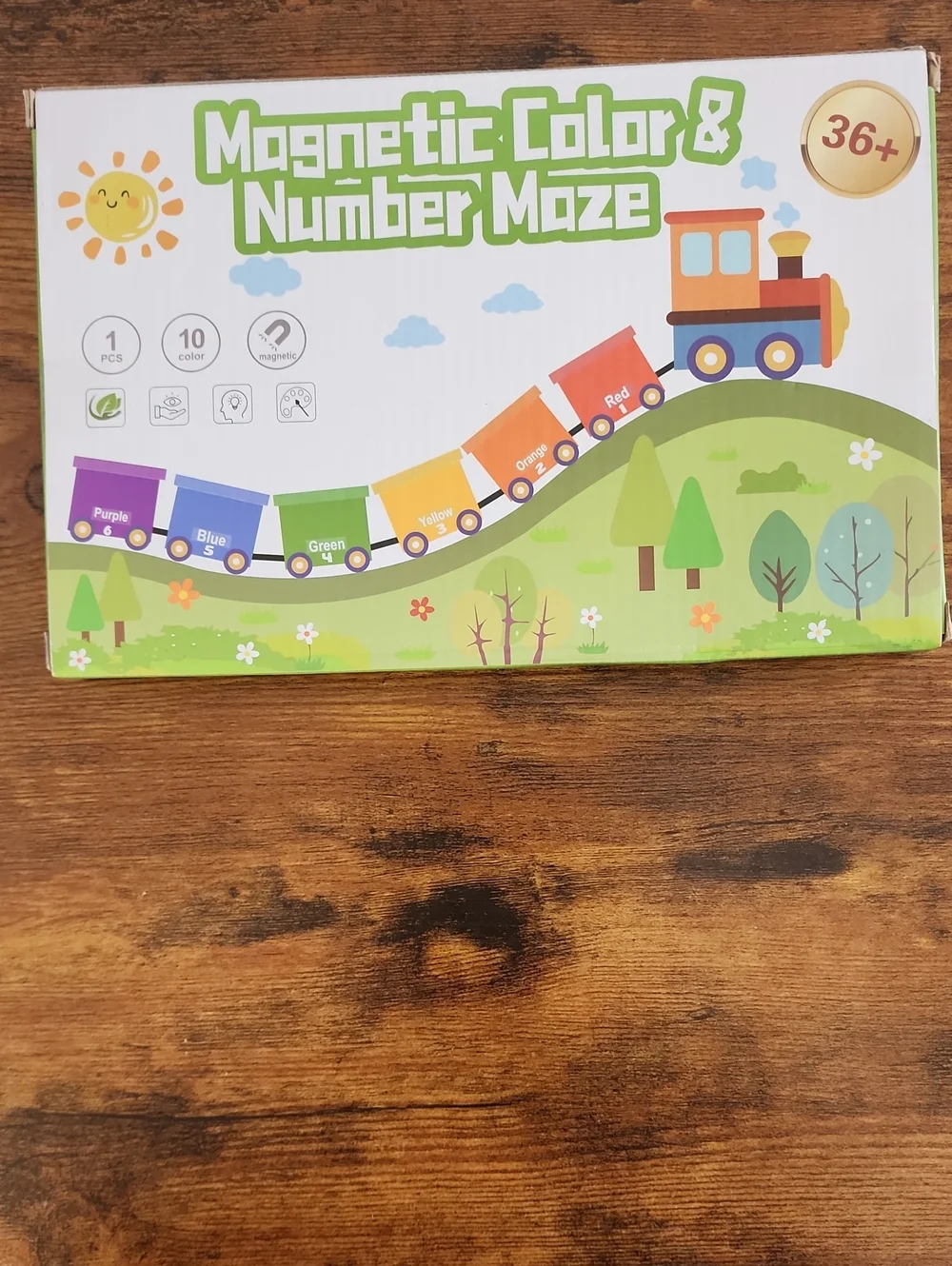 Bundle, Of 5 Farm Travel Book, Computer, Sandbox/pool, Camera, Magnetic Puzzle